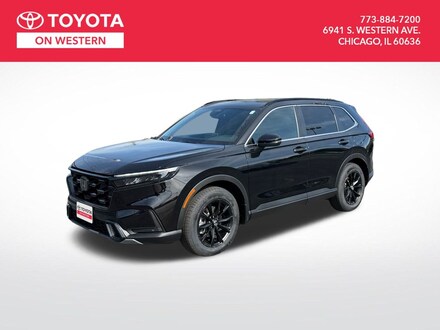 2025 Honda CR-V Hybrid Sport-L SUV