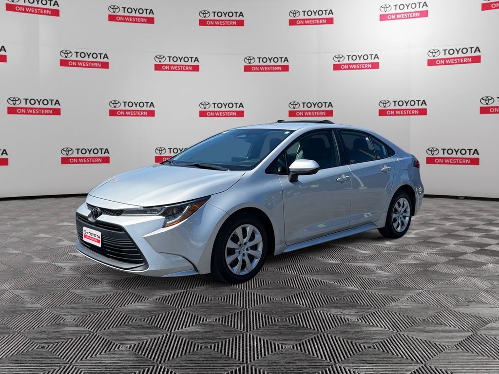 2023 Toyota Corolla Sedan 