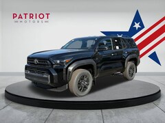 2025 Toyota 4Runner SR5 4WD SR5
