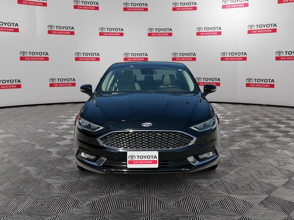 Used 2017 Ford Fusion Platinum Sedan