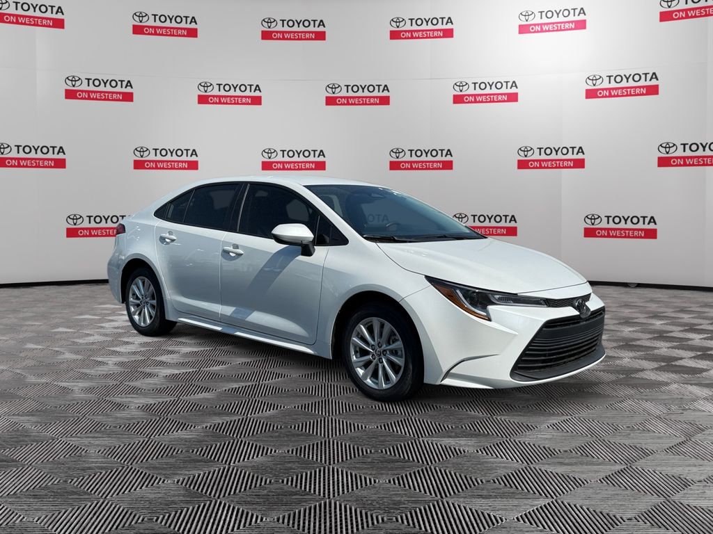 2026 Toyota Corolla LE