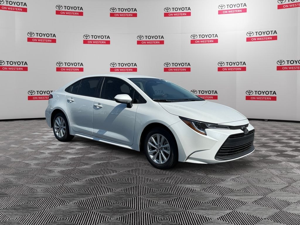 Certified 2026 Toyota Corolla LE Sedan