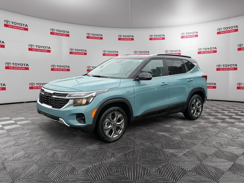 Used 2024 Kia Seltos S SUV