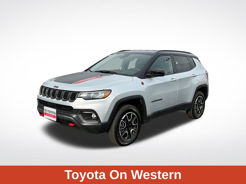 2024 Jeep Compass Trailhawk's photo