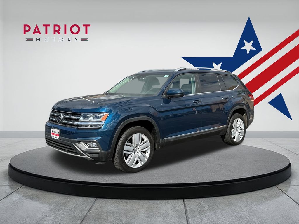 2019 Volkswagen Atlas SEL