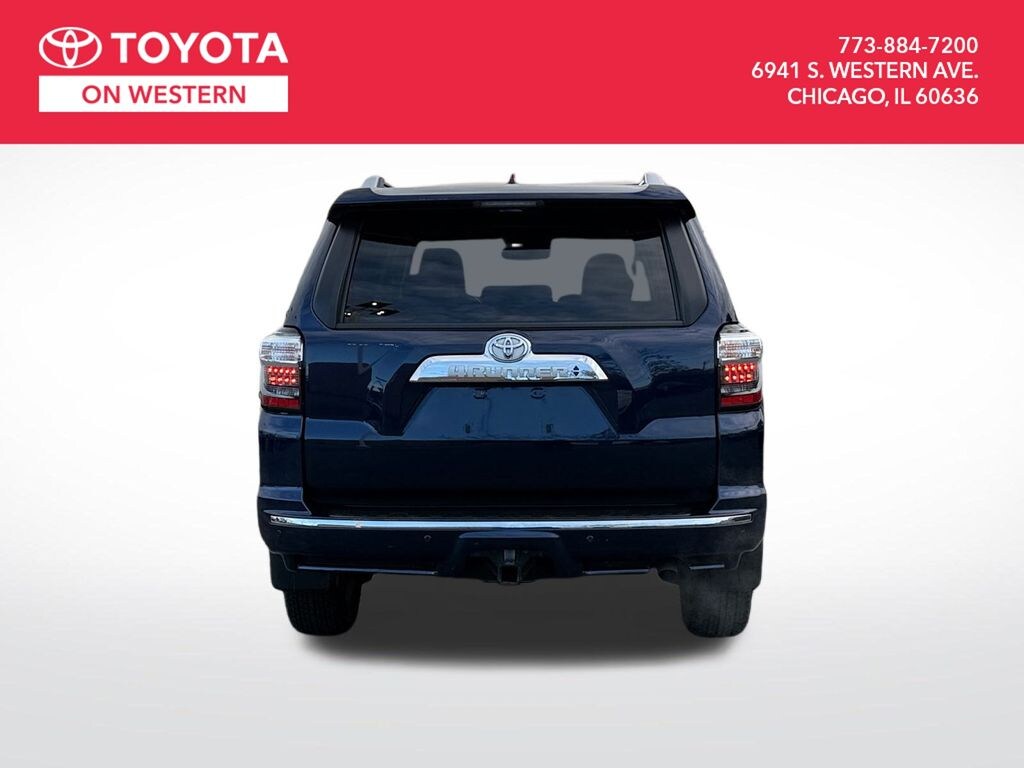 Certified 2022 Toyota 4Runner Limited SUV