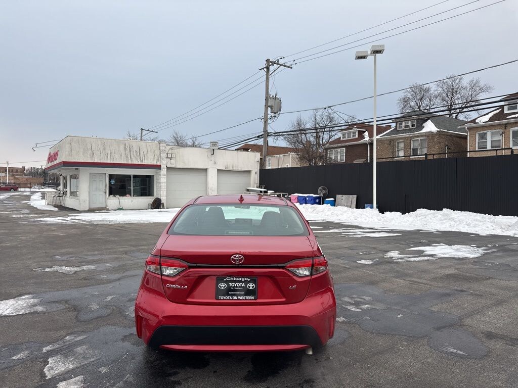 Certified 2021 Toyota Corolla LE Sedan