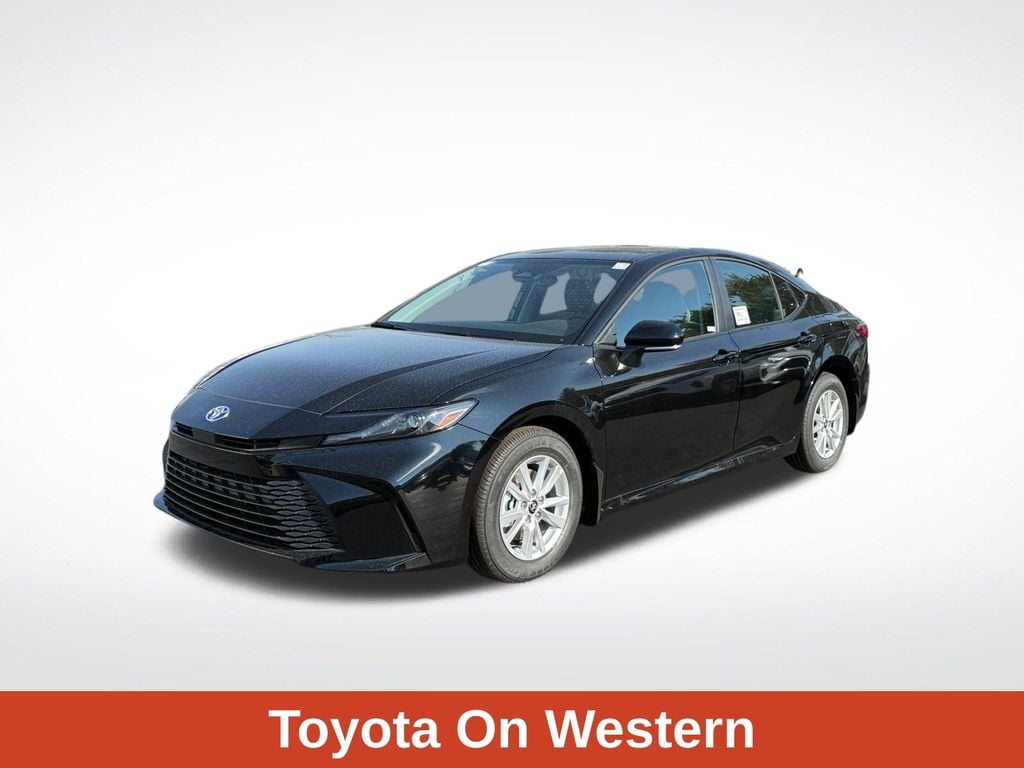 New 2026 Toyota Camry LE LE