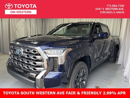 2024 Toyota Tundra i-FORCE MAX Platinum CrewMax Extra Short Bed