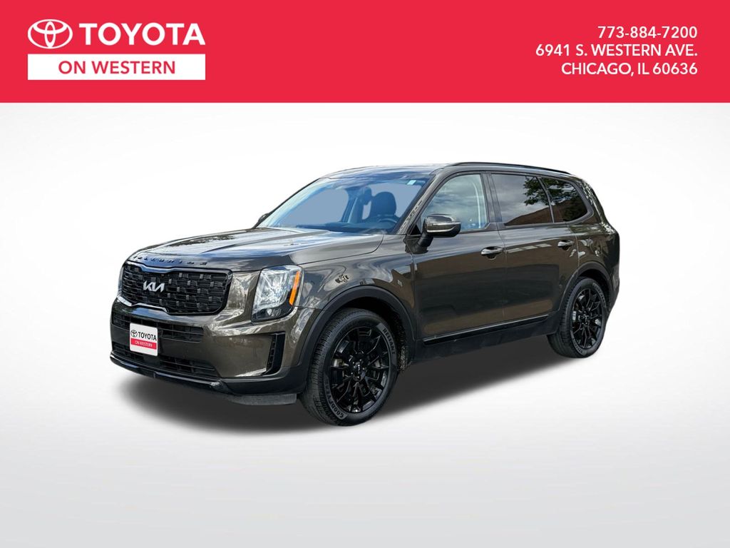 2022 Kia Telluride EX's photo
