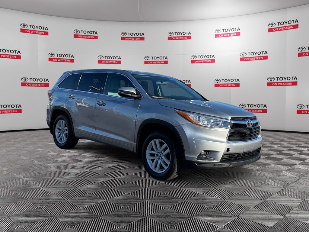 2016 Toyota Highlander SUV 