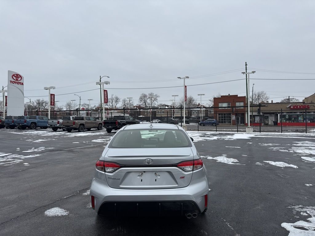Certified 2024 Toyota Corolla SE Sedan