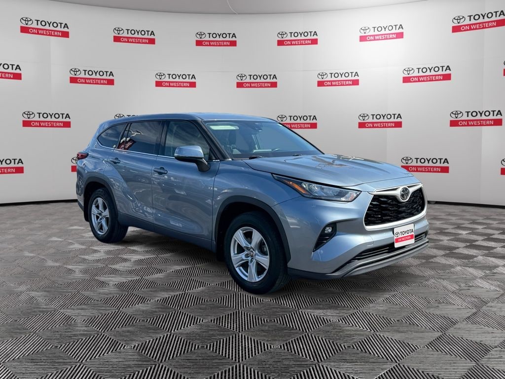 Certified 2020 Toyota Highlander LE SUV