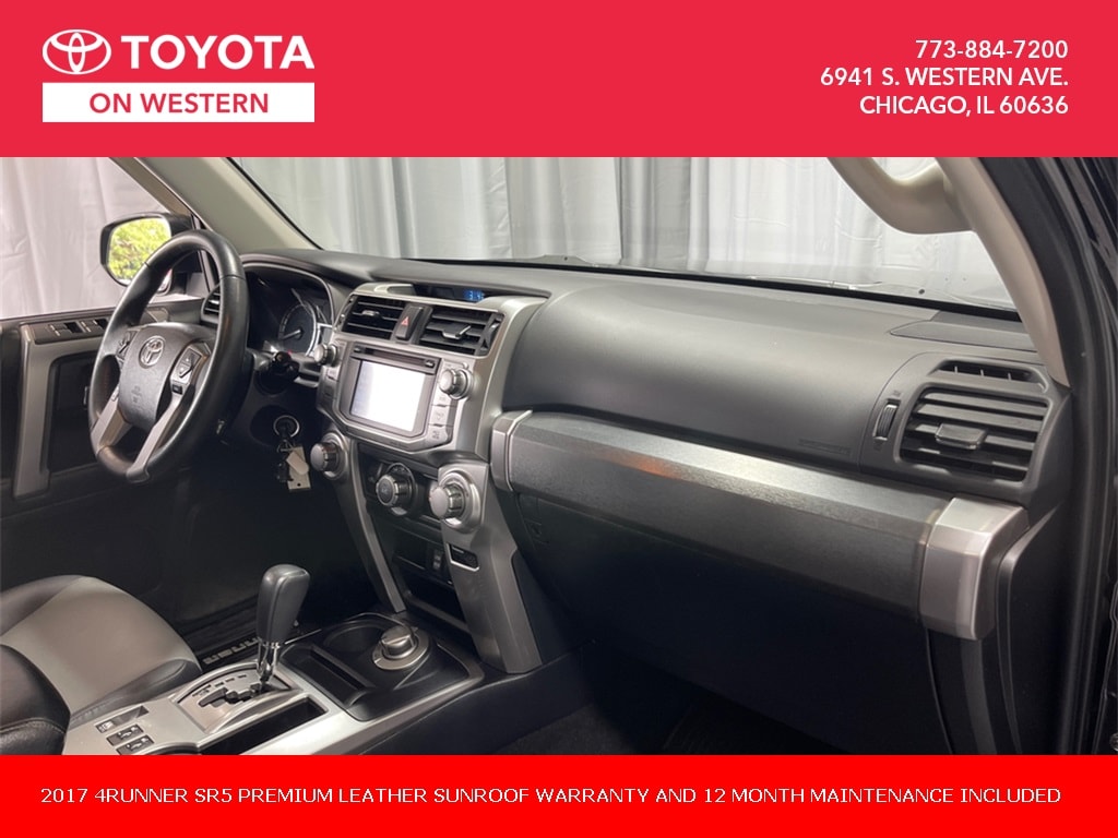 Used 2017 Toyota 4Runner SR5 Premium with VIN JTEBU5JR4H5482604 for sale in Chicago, IL