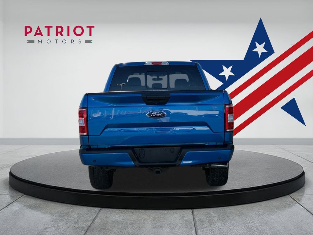 2019 Ford F-150 XLT photo 4