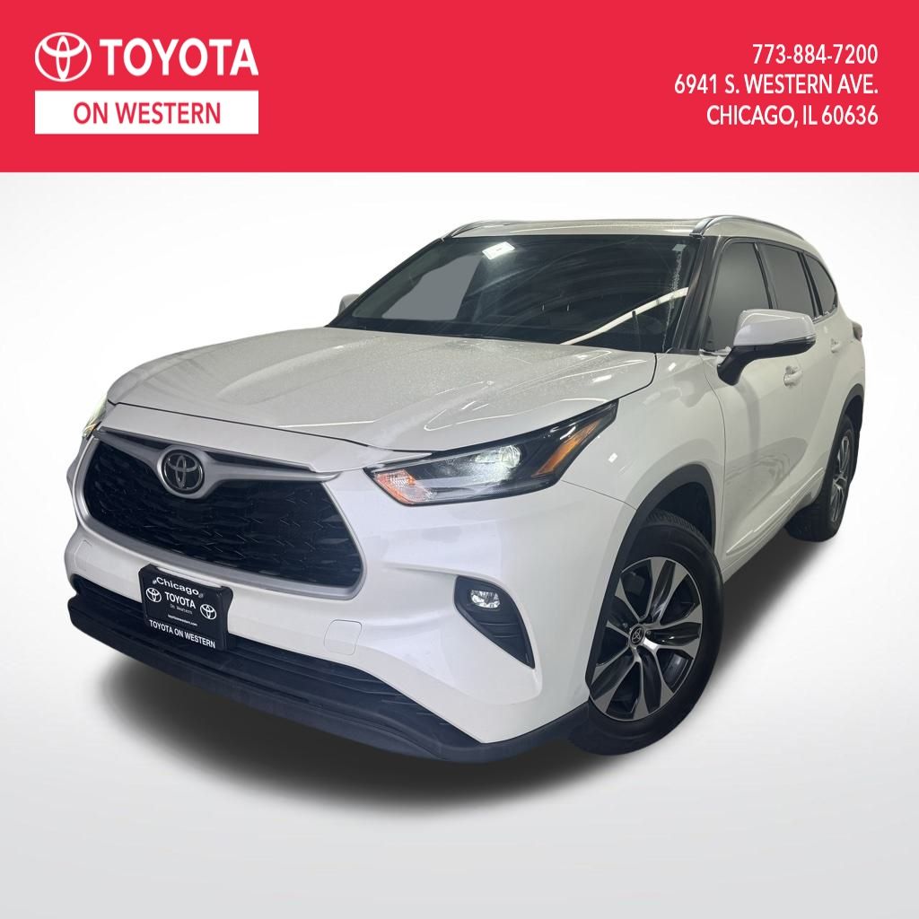 2021 Toyota Highlander SUV 