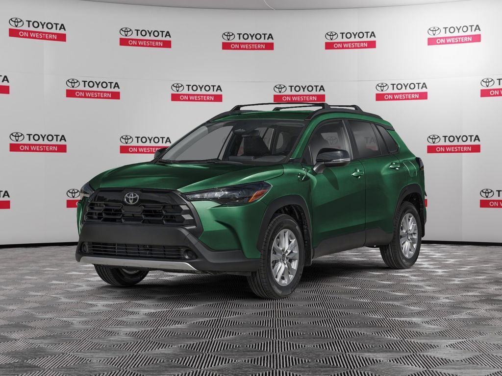 2026 Toyota Corolla Cross LE - AWD 