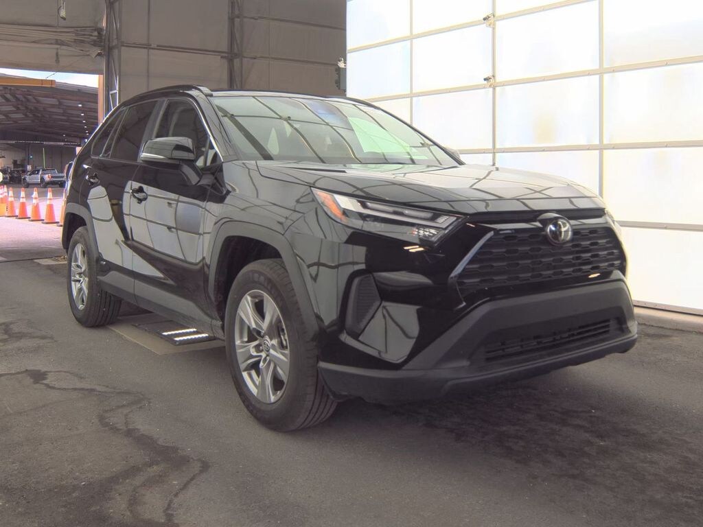 Used 2025 Toyota RAV4 Hybrid LE SUV