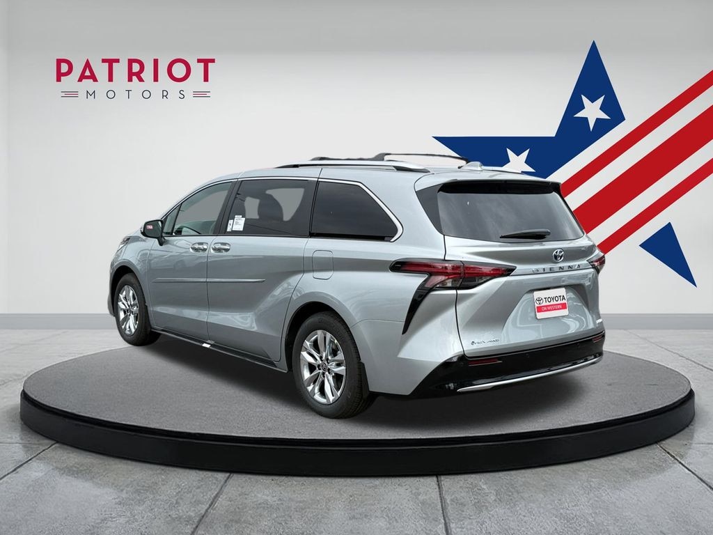 New 2025 Toyota Sienna Limited 7 PASSENGER