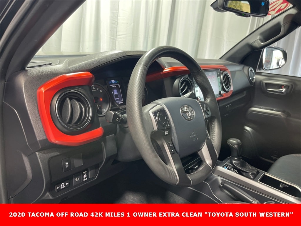 Used 2020 Toyota Tacoma TRD Off Road with VIN 3TMCZ5AN9LM352389 for sale in Chicago, IL