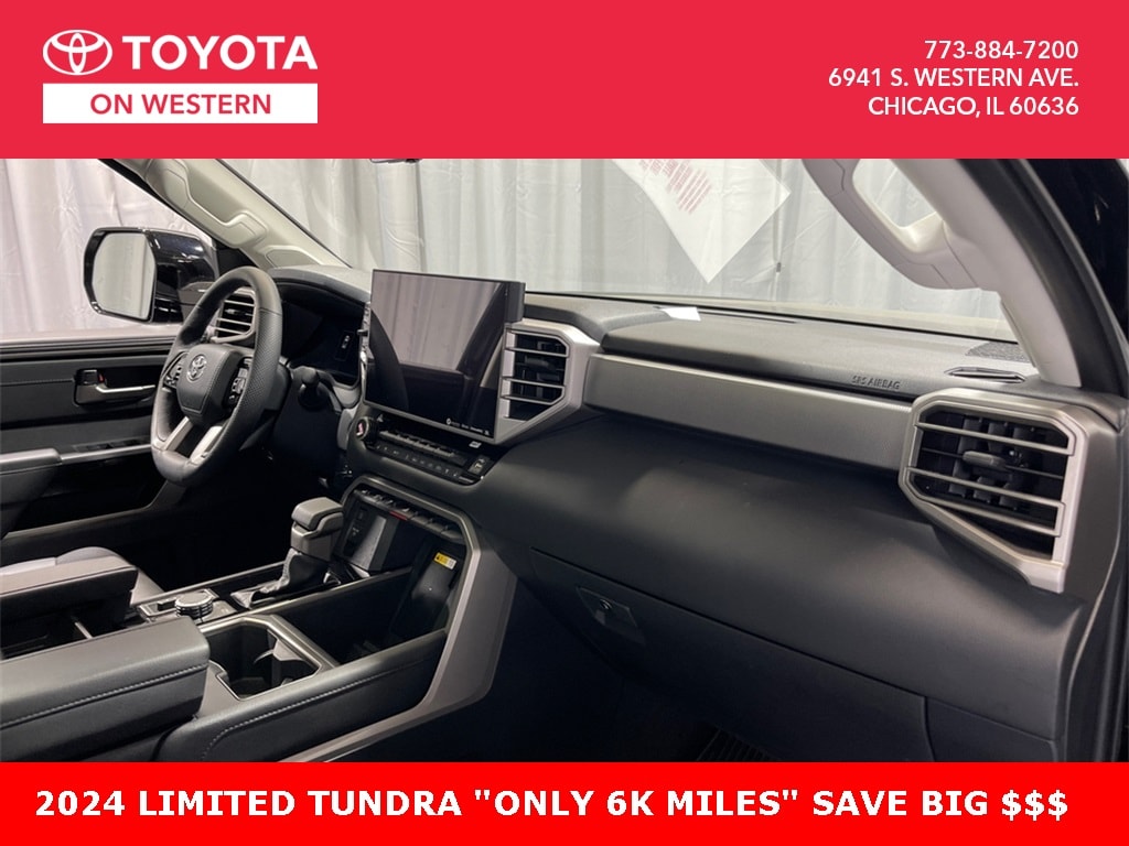 Used 2024 Toyota Tundra Limited with VIN 5TFWA5DB5RX145233 for sale in Chicago, IL