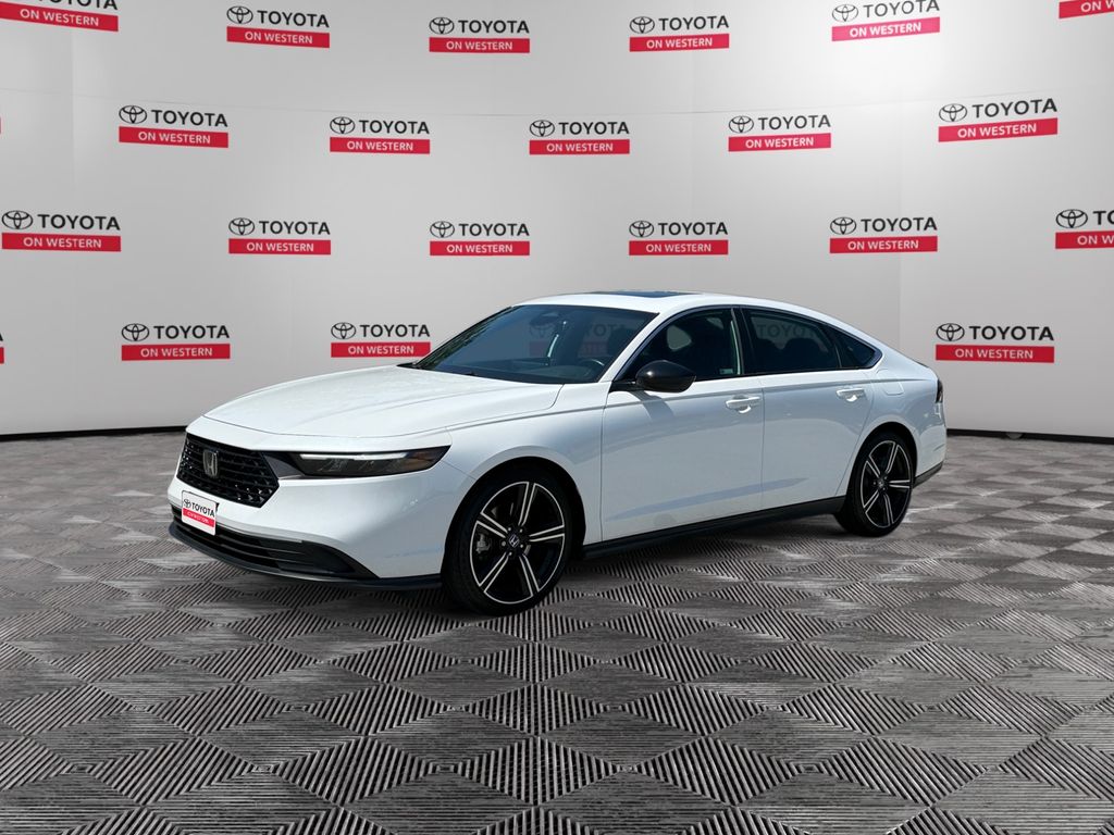 2025 Honda Accord Hybrid