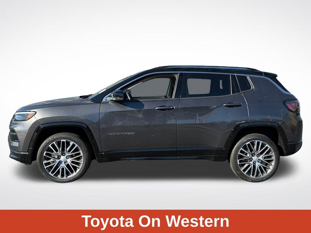 Used 2022 Jeep Compass Limited SUV