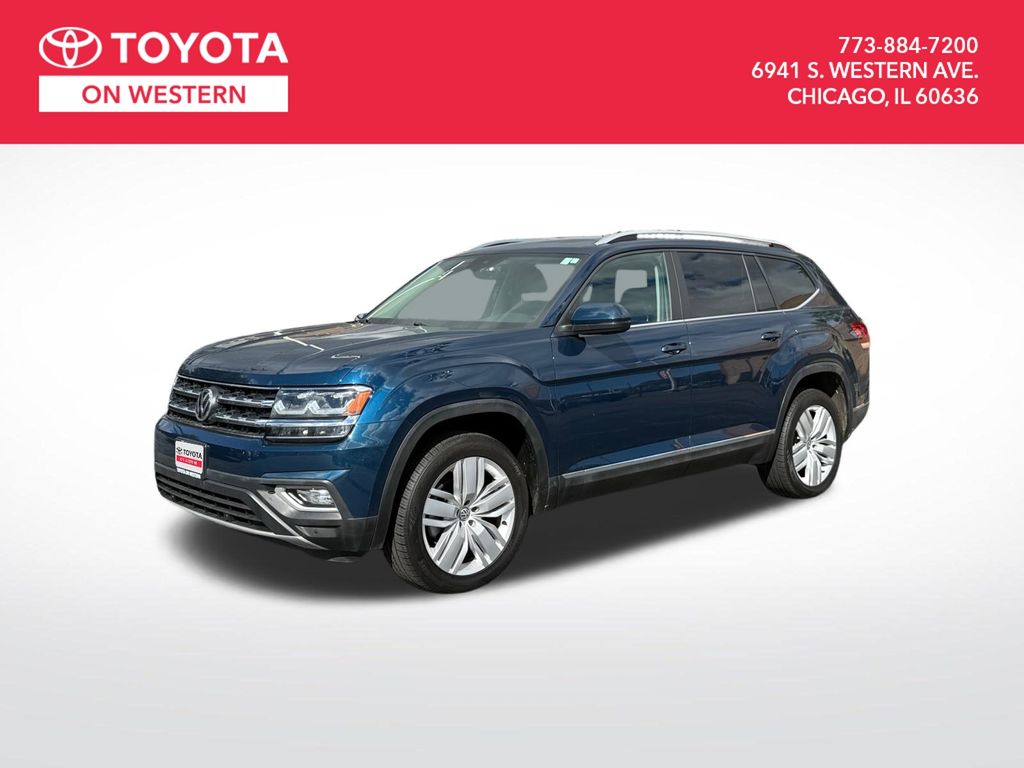 2019 Volkswagen Atlas