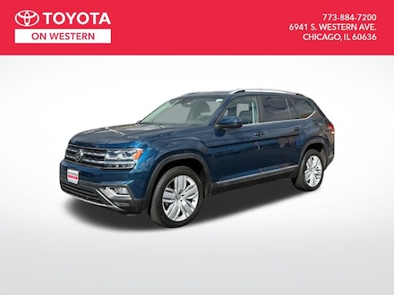 2019 Volkswagen Atlas SEL SUV