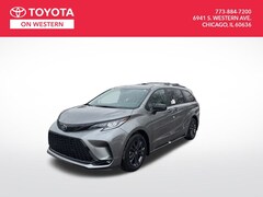 2026 Toyota Sienna XSE 7 PASSENGER