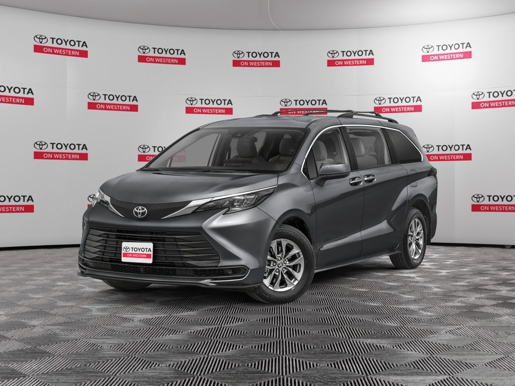 New 2026 Toyota Sienna LE 8 PASSENGER