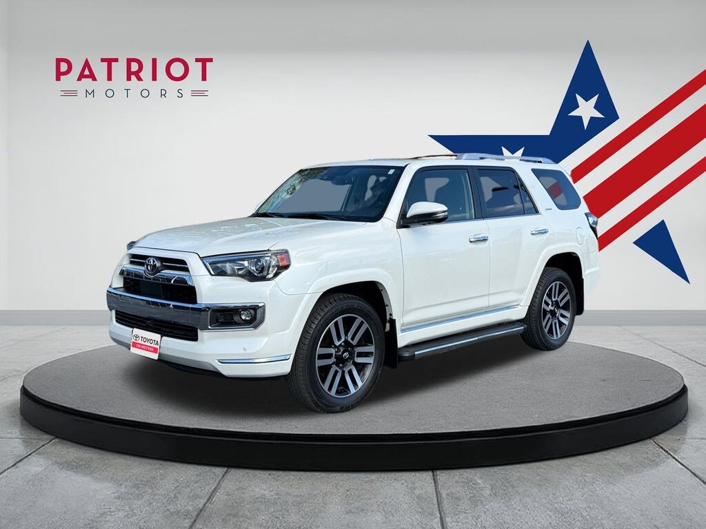 Certified 2022 Toyota 4Runner Limited SUV