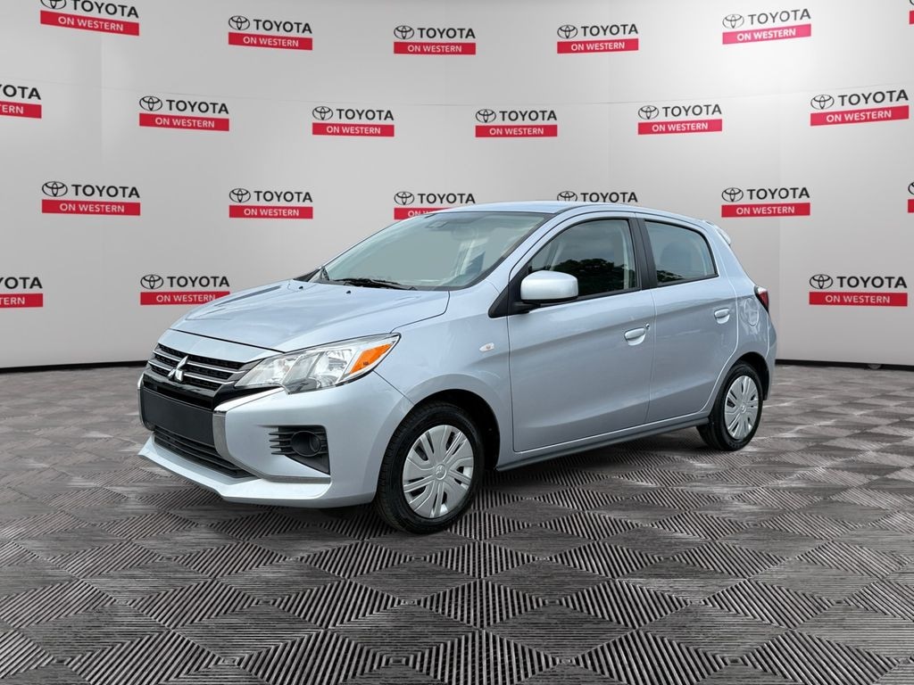 Used 2024 Mitsubishi Mirage Hatchback
