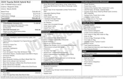 2025 Toyota RAV4 Hybrid XLE XLE AWD SUV