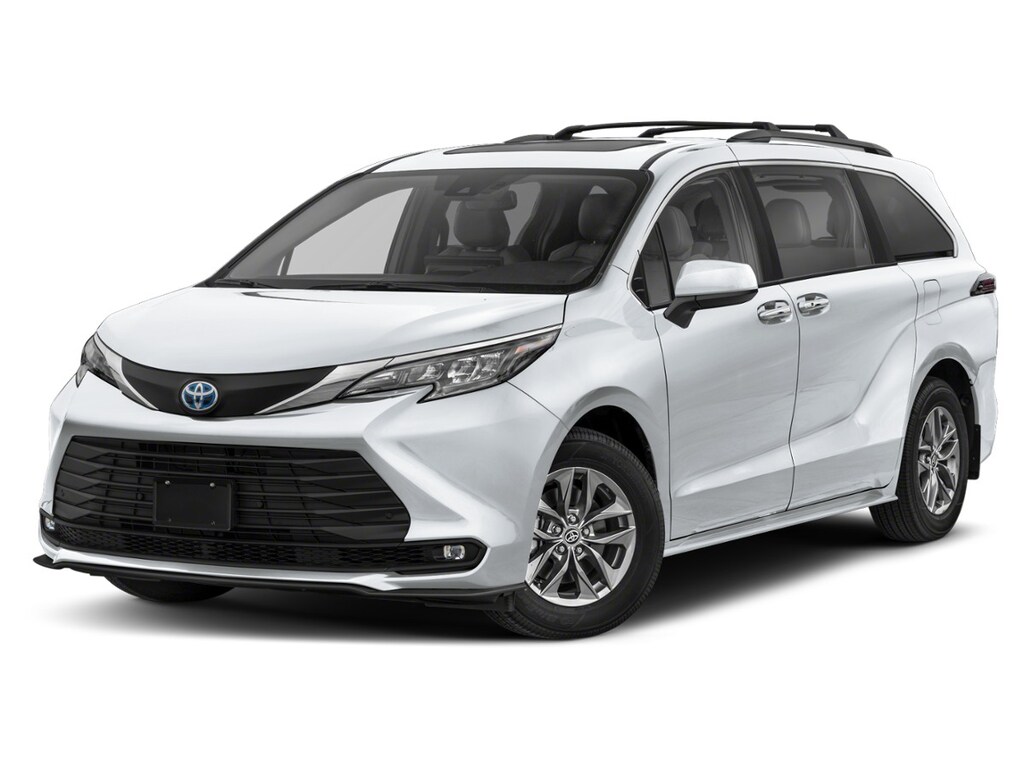 New 2026 Toyota Sienna XLE 8 PASSENGER