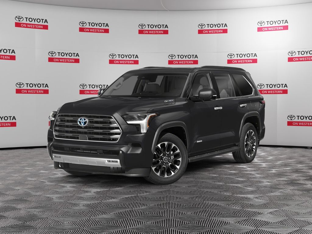 2026 Toyota Sequoia CAPSTONE HYBRID 