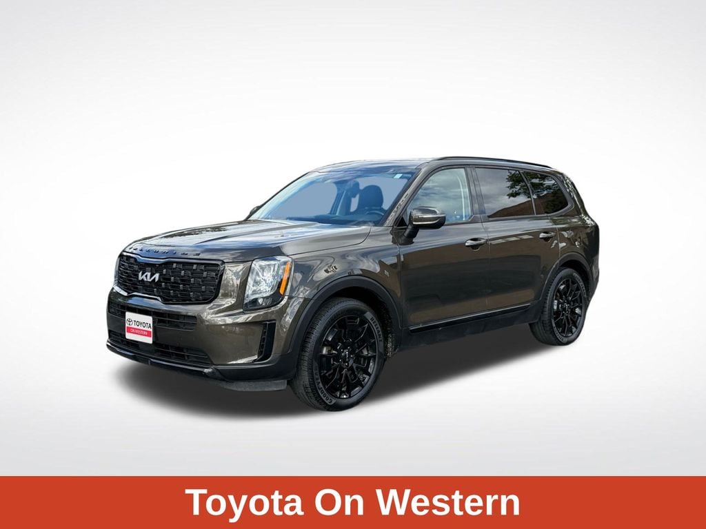 2022 Kia Telluride EX's photo