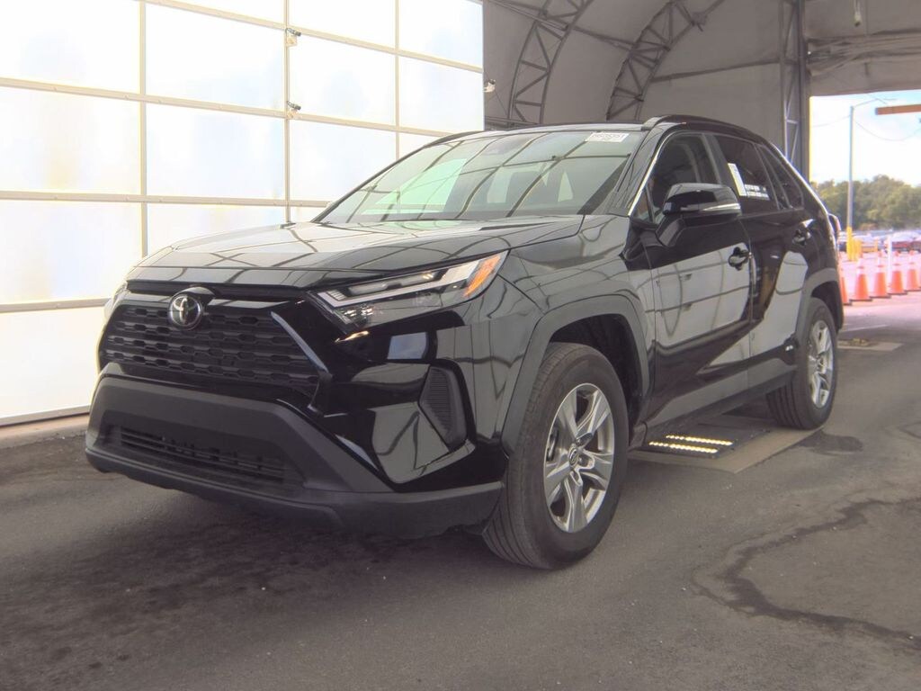 Used 2025 Toyota RAV4 Hybrid LE SUV