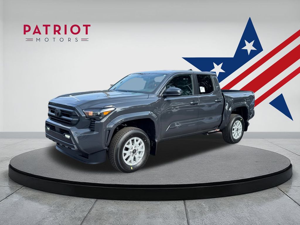2025 Toyota Tacoma 4X4 DOUBLE CAB 
