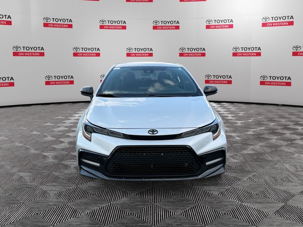 Used 2022 Toyota Corolla SE Nightshade Sedan