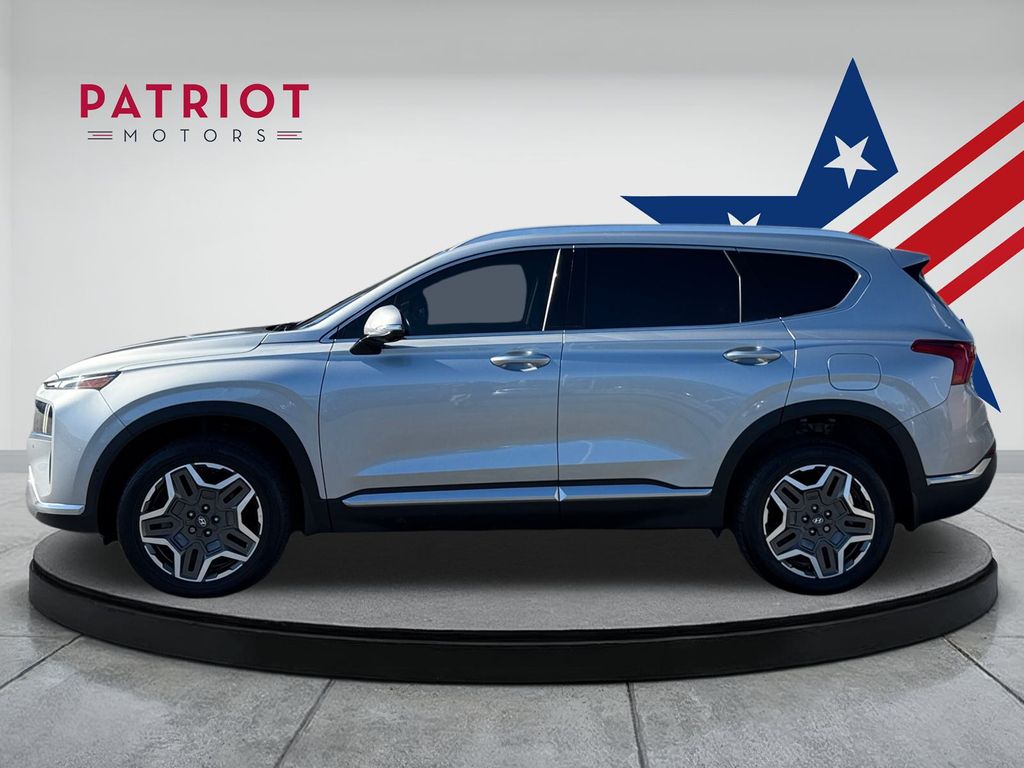 2022 Hyundai Santa Fe Limited photo 2