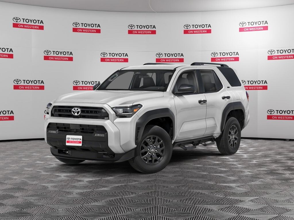 New 2026 Toyota 4Runner SR5 4WD SR5