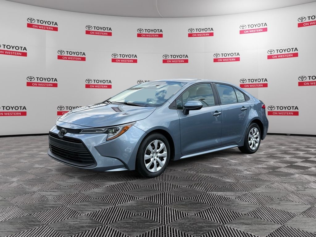 Certified 2024 Toyota Corolla LE Sedan