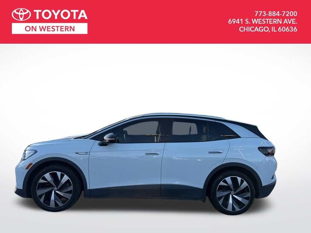 Used 2021 Volkswagen ID.4 1st Edition with VIN WVGDMPE27MP019758 for sale in Chicago, IL