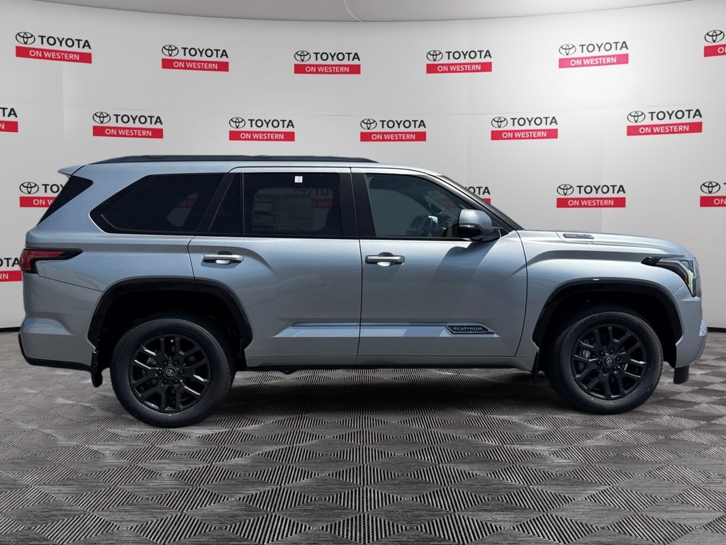 New 2026 Toyota Sequoia Platinum PLT HYBRID