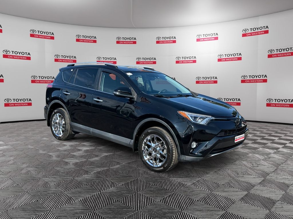 Certified 2016 Toyota RAV4 Limited SUV