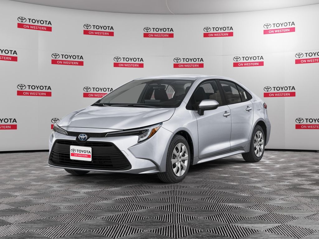 2026 Toyota Corolla Hybrid LE SEDAN 