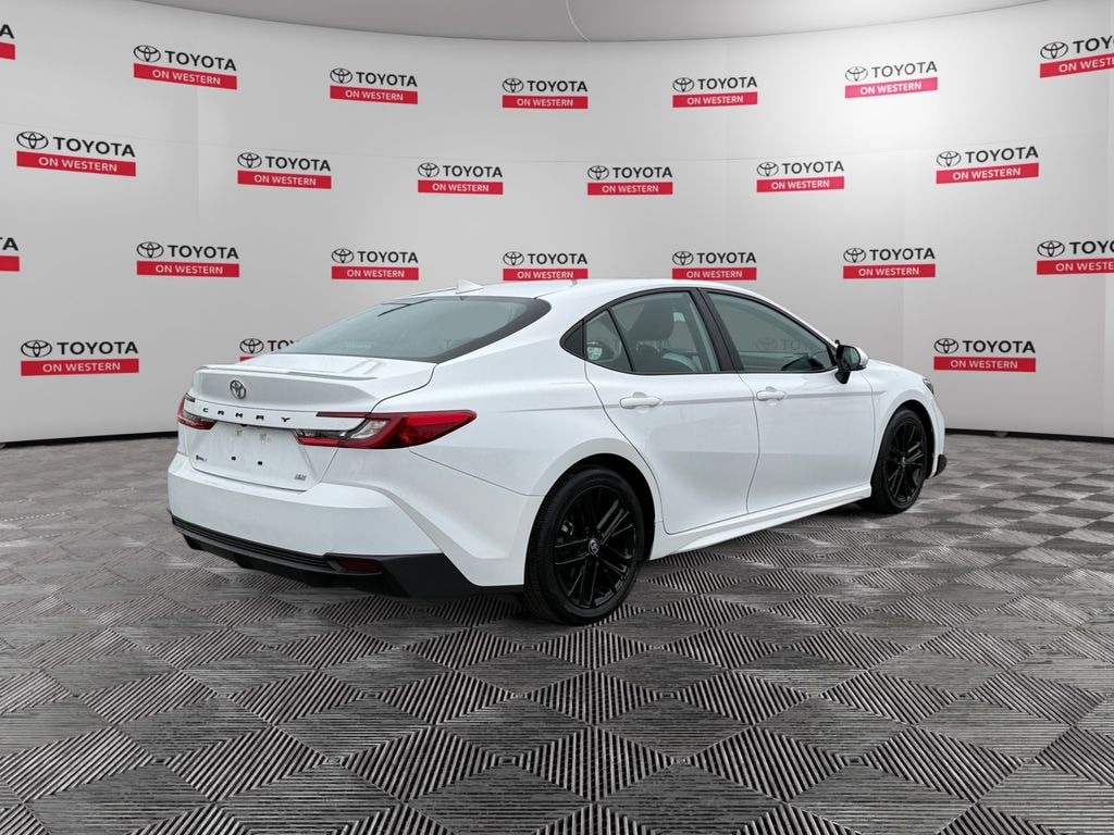 Certified 2025 Toyota Camry SE Sedan