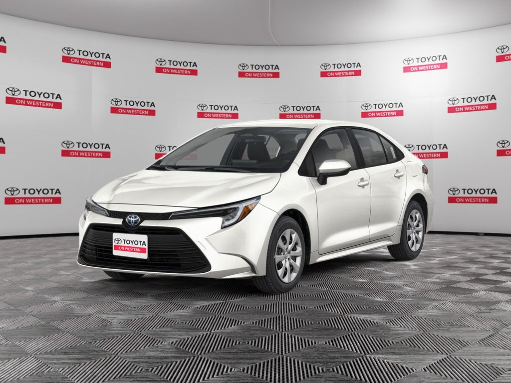 2026 Toyota Corolla Hybrid LE SEDAN 