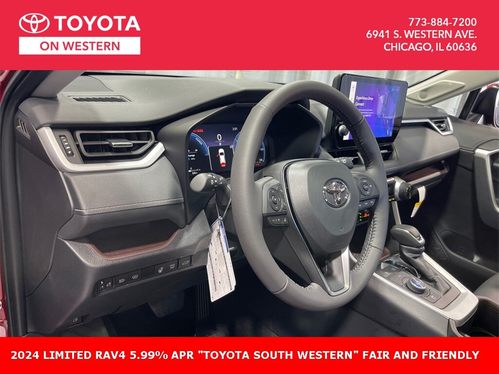 New 2024 Toyota RAV4 Hybrid For Sale in Chicago IL VIN 2T3D6RFV8RW078171